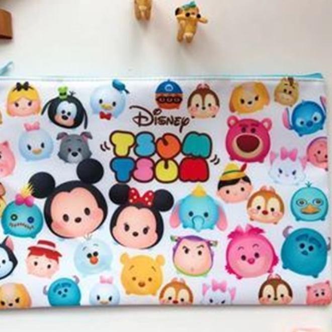 Gambar Map Folder A4 Tas Dokumen File Folder Tas Map Buku Majalah Tahan Air - Tsum Tsum dari SatchynMitchy undefined Tokopedia