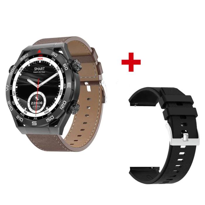 Gambar DT70+ Plus original 1.45inch (NFC+GPS) 100+ sports modes Bluet - ultramate black dari BY Storeid_NEW undefined Tokopedia
