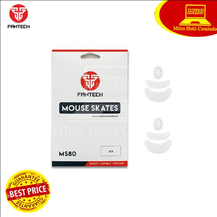 Gambar Mouse Feet Skate Gaming MS80 for Fantech UX3 / XD3 / X17 - Fantech UX3 dari Mitra Hoki Comindo undefined Tokopedia
