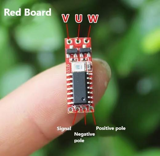 Gambar Driver Micro Brushless ESC 1S 4A (8434) - RED dari Yodatech undefined Tokopedia