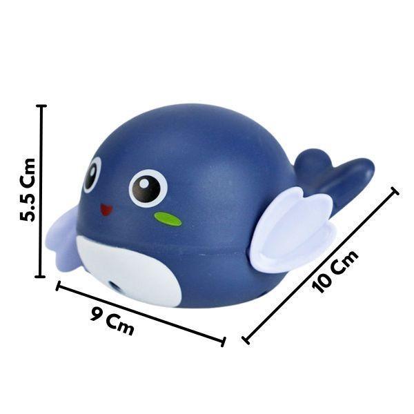 Gambar GGT Mainan Mandi Anak Bayi Mainan Mandi Berenang Turtle Swimming - PAUS NAVY dari Gudang Grosir Terlengkap undefined Tokopedia