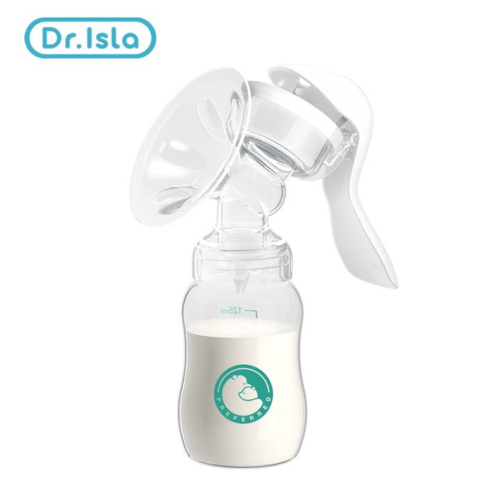 Gambar Dr.isla Pompa ASI Manual | Manual Breast Pump 150ml - Putih dari Dr.Isla undefined Tokopedia