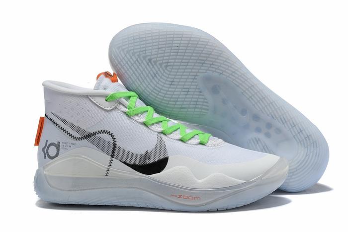 Sepatu basket Nike Zoom KD 12 original Basketball shoes White-5 40 di  Yiyao Tokopedia