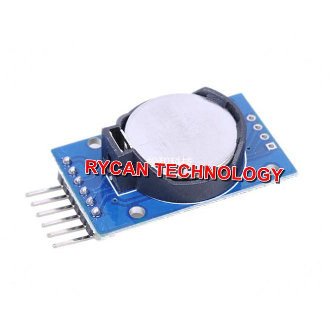 Gambar DS3231 Real Time Clock RTC DS 3231 Modul Waktu Plus Baterai dari Rycan Technology undefined Tokopedia