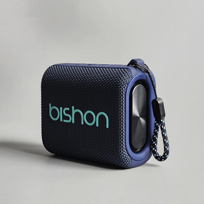 Gambar BISHON Blast Bluetooth Speaker Waterproof Dual Subwoofer IPX7 Radio FM - Navy dari Bishon_NEW undefined Tokopedia