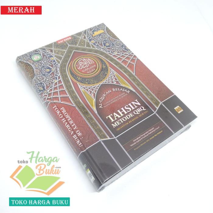 Gambar Al-Quran Belajar Tahsin Metode QRQ Ukuran A5 SEDANG Terjemah Cordoba - Merah dari THB - Toko Buku Terlengkap undefined Tokopedia
