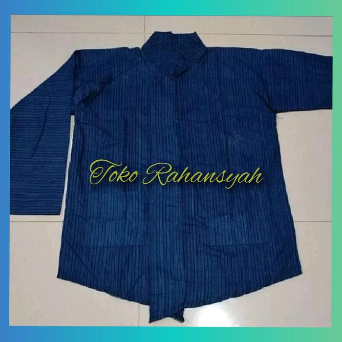 Gambar PAKAIAN PRIA ADAT JAWA MODERN SOLO JOGJA | SURJAN LURIK ABU - SURJAN COKLAT, M dari Toko Rahansyah Berkah undefined 3 Tokopedia