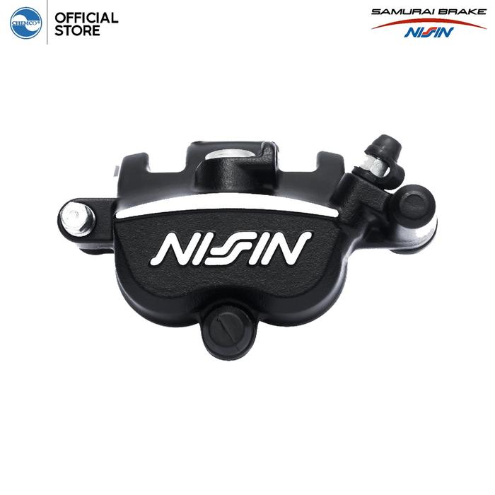 Gambar Kaliper Rem Depan Beat / Scoopy / Vario - Nissin Samurai Brake 260MM - Hitam dari TT Variasi undefined Tokopedia
