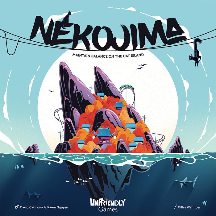 Gambar nekojima unfriendly games board game dari historegram undefined Tokopedia