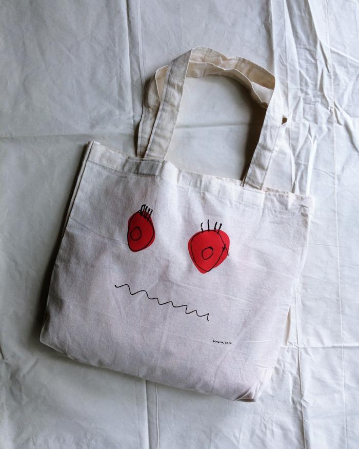 Gambar Hagia - Totebag - marah dari Tutbekpedia undefined Tokopedia