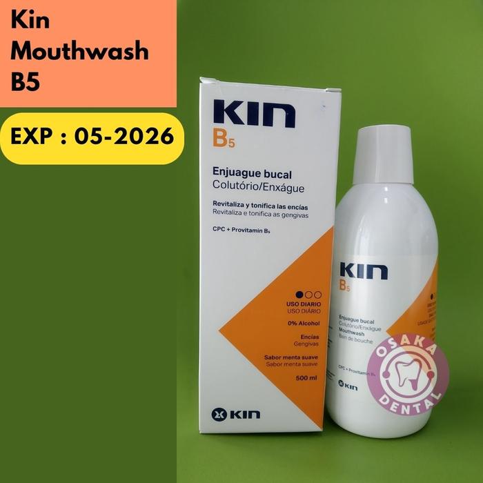 Jual Kin Mouthwash B5 (Obat Kumur Kin B5) - Jakarta Barat - Osaka ...