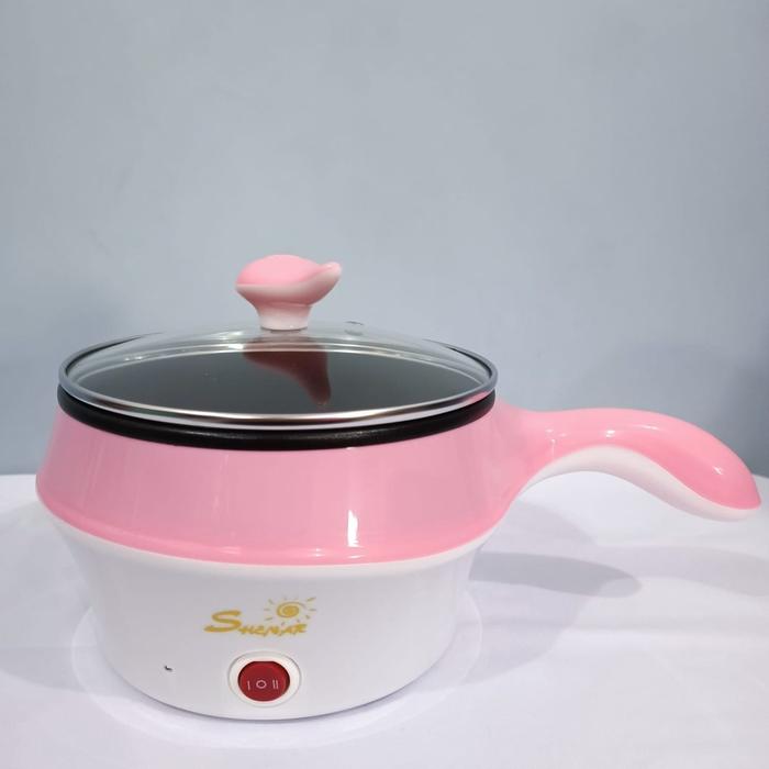 Gambar Panci Listrik Serbaguna Steamer Shenar - PINK NON STEAME, PACK EKSPEDISI dari Shenargrosircenter undefined Tokopedia