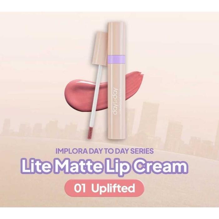 Gambar Lipstik Lip Cream Pelembab Pewarna Bibir Make Up Kecantikan Wanita - Uplifted dari Griya Islam undefined 4 Tokopedia