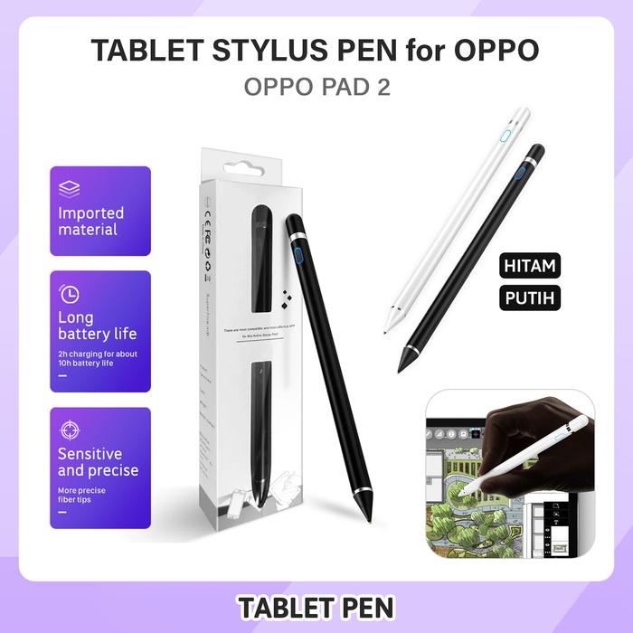 Stylet Compatible Oppo Find N5 - Pack De 2, Aluminium, 103mm - 8