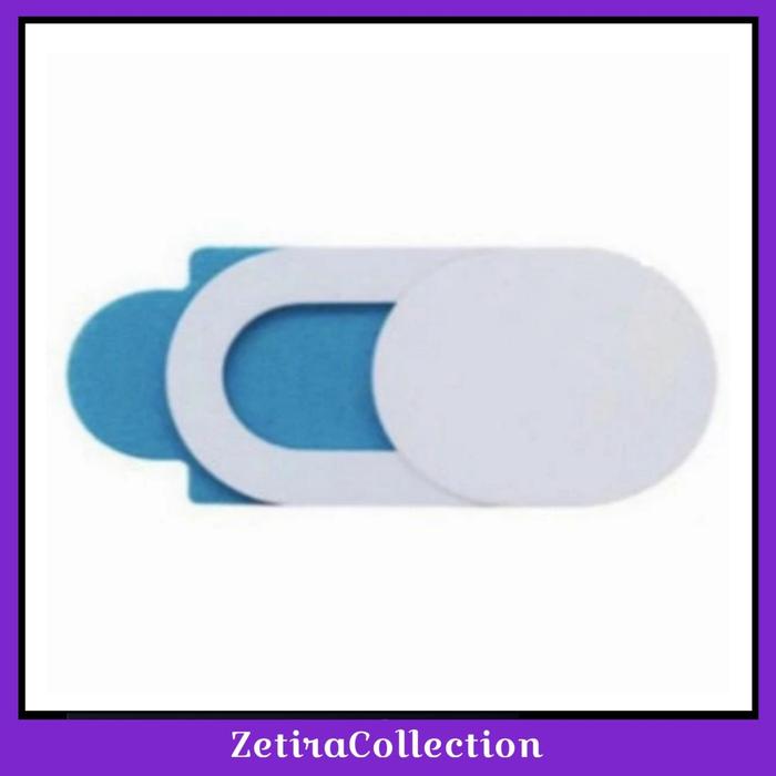 Gambar WebCam Penutup Camera Laptop dan Phone Cover 1PCS Ultra Slim Lense - WHITE dari ilouyouCollection undefined Tokopedia