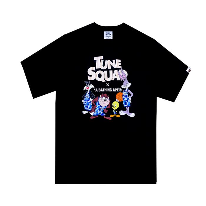 Jual A Bathing Ape BAPE AAPE X Space Jam tee M Kota Surabaya