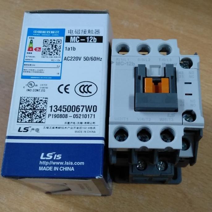 Gambar Kontaktor Contactor MC12b MC12 MC 12b MC 12 coil 220V 36V LS original - coil 220VAC dari Victory_Electrical undefined Tokopedia