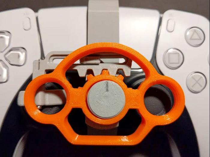 Gambar Steering Wheel PS5 Dualshock Mini Controller Racing - Standar dari Digital SS undefined Tokopedia