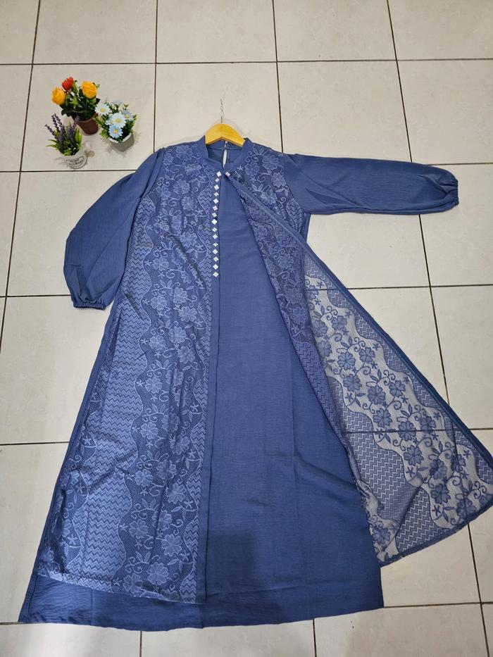 Gambar GAMIS ZAKI - Biru dari ARRA22 undefined Tokopedia