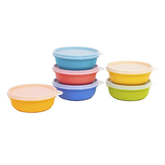 Gambar Tupperware tempat makan Mpasi Anak Lunch box [A09] - oren dari agentupperware undefined Tokopedia