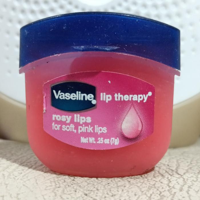 Gambar vaseline lip theraphy 7g - Rosy lips dari allysa store 25 undefined 2 Tokopedia