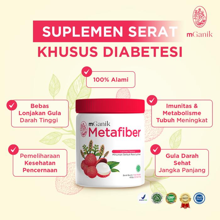 Gambar mGanik Metafiber Jeruk Yuzu 450gr Dewasa Bebas Gluten Bebas GMO Bebas Susu Organik - LECI dari tokobernice undefined Tokopedia