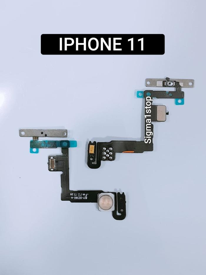 Gambar IPHONE 11 FLEXIBLE ON OFF VOLUME FLEXI POWER FLEKSIBEL FLASH LAMPU - ON OFF / FLASH dari SigmaCell undefined Tokopedia