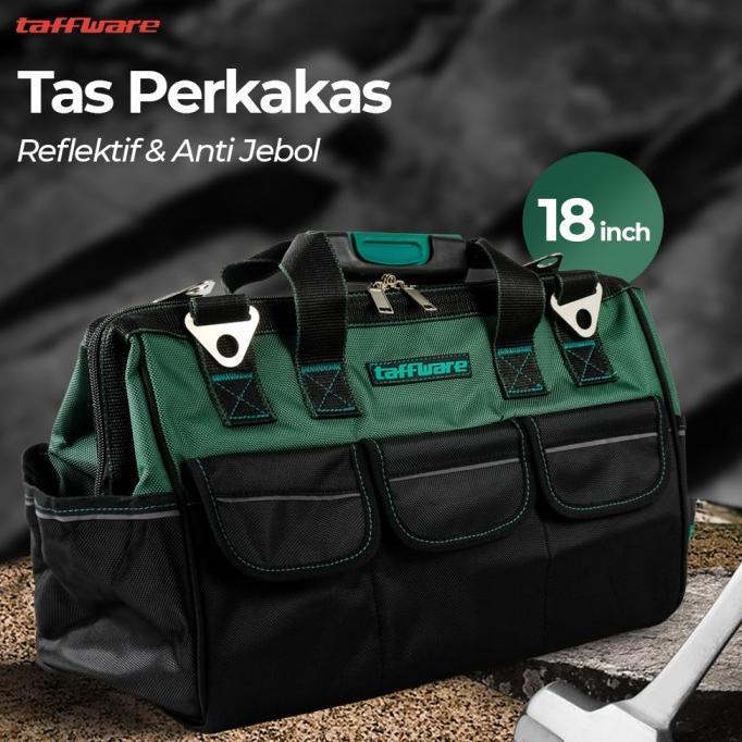 Gambar BARANG TERLARIS Toolbag Tool Bag Tas Perkakas / Tas Storage Peralatan - 18 inch dari SantLocxC undefined Tokopedia