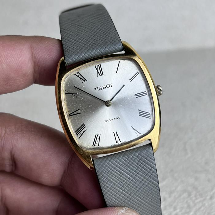 Jual Tissot Stylist Manual Winding no seiko hamilton omega