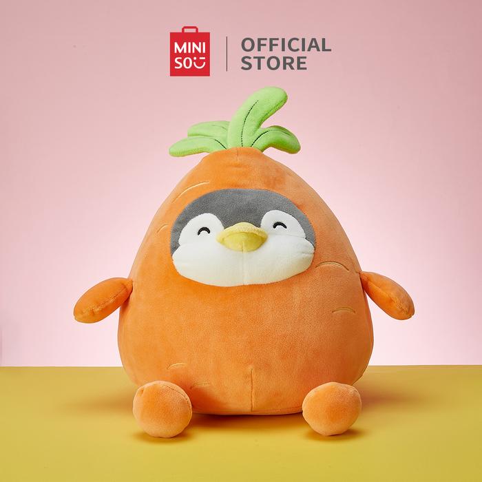 Gambar Miniso Boneka Penguin Boneka Small Penguin Plush Toy 10 Inch - Orange dari minisoshopid undefined Tokopedia