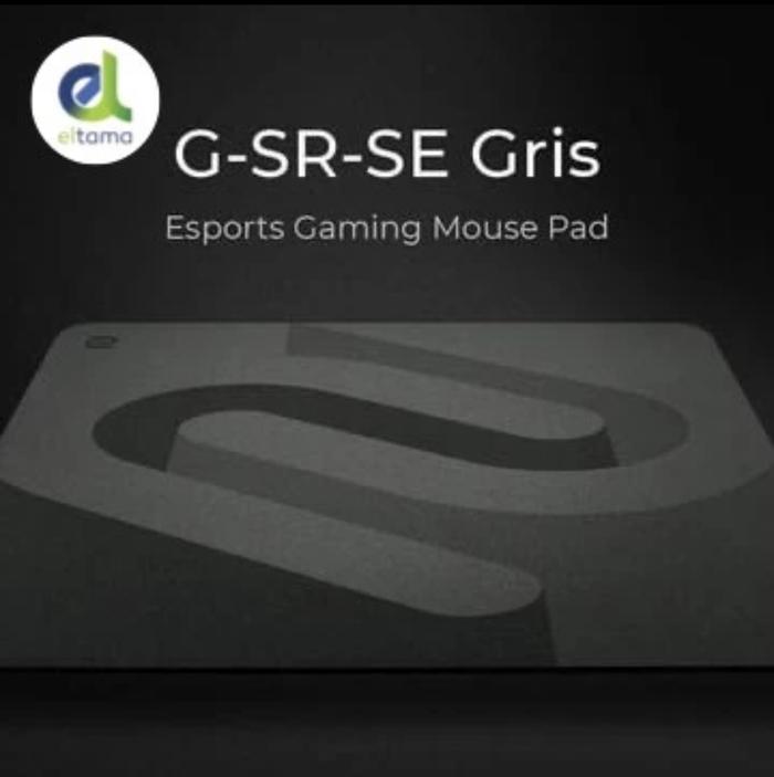 Gambar Mousepad Gaming Zowie BenQ G-SR SE GSR Special Edition - SE GRIS dari ELtama undefined Tokopedia