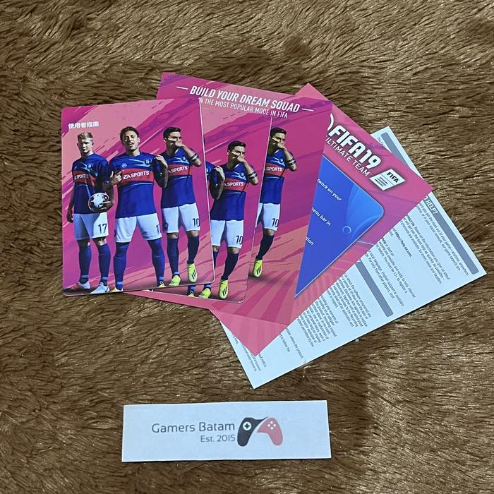 Gambar FIFA 19 Ultimate Team PS4 EA Sports User Guide Buku Panduan dari Gamers Batam undefined Tokopedia