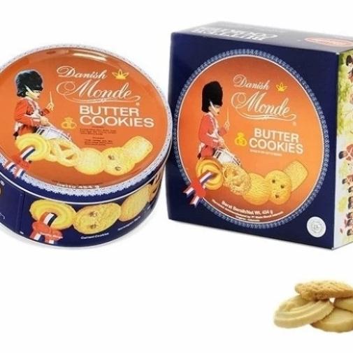 Gambar Monde Danis ButterCookies 750gram dari Anzainollshop undefined Tokopedia