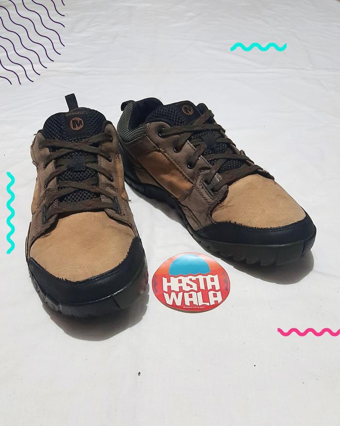 Gambar Sepatu MERRELL Annex Metro size 42-43 Vibram Outdoor Gunung Hiking low dari Hastawala undefined Tokopedia