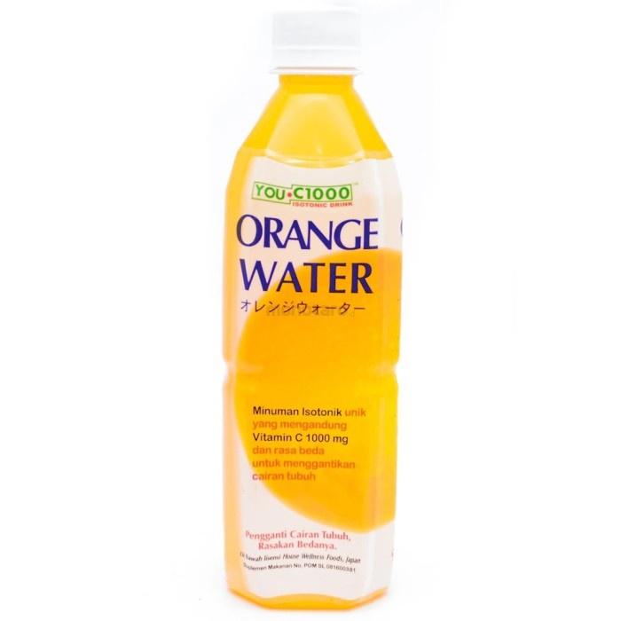 Gambar YOU C 1000 ORANGE WATER 500ML dari TIPTOP Online Store undefined Tokopedia