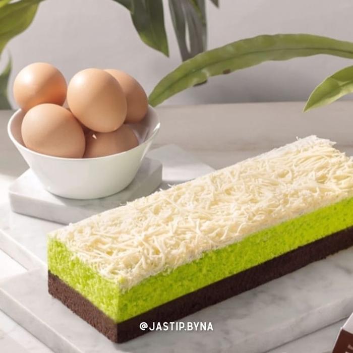 Gambar BROWNIES BOLU KUKUS PRIMA RASA BANDUNG - PANDAN CKLTKEJU dari jastipbyna undefined Tokopedia