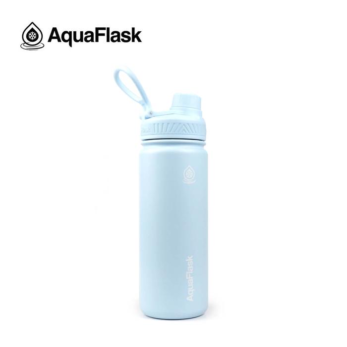 Gambar AquaFlask Regular Bottles 530ml (18oz) - Powder Blue dari AquaFlask Official Shop undefined Tokopedia