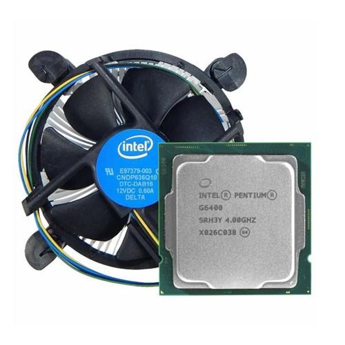 Jual INTEL PENTIUM GOLD G6400 4,00 GHz LGA 1200 GEN 10 TRAY FAN