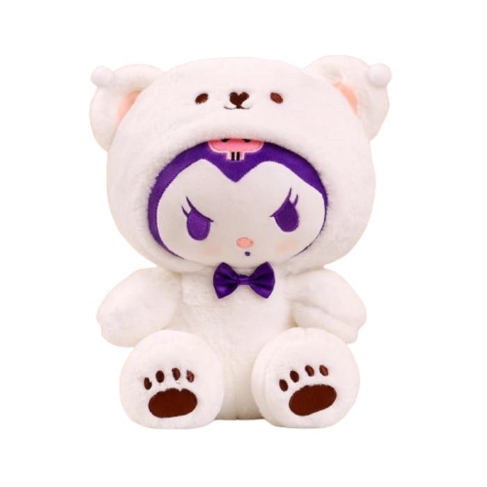 Gambar Boneka Sanrio Cinnamoroll Pochacco Seri Hoodie Mainan Mewah Untuk Anak - Kuromi Pochacco, 22CM dari GalleryBoneka undefined Tokopedia