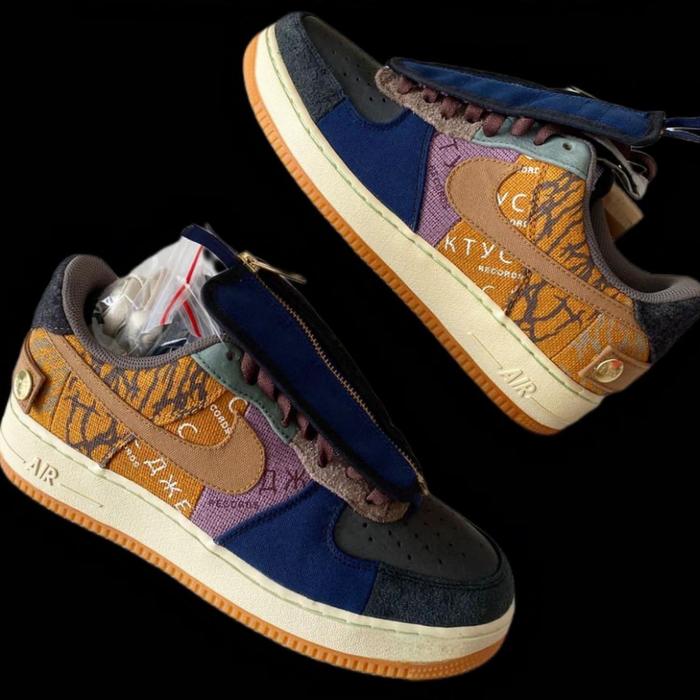 Nike air Force Low travis scott cactus jack 100 Authentic Guaranteed