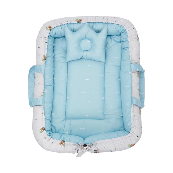 Gambar Omiland Kasur Bayi Serut - Kasur Kelambu Bayi Serut Bantal - Otter - Peach dari Baby Wise Surabaya undefined 5 Tokopedia