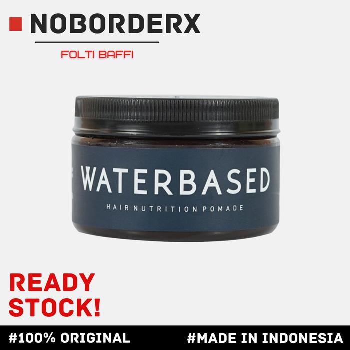 Gambar Folti Baffi Waterbased Pomade dari NoBorderX Indonesia undefined Tokopedia