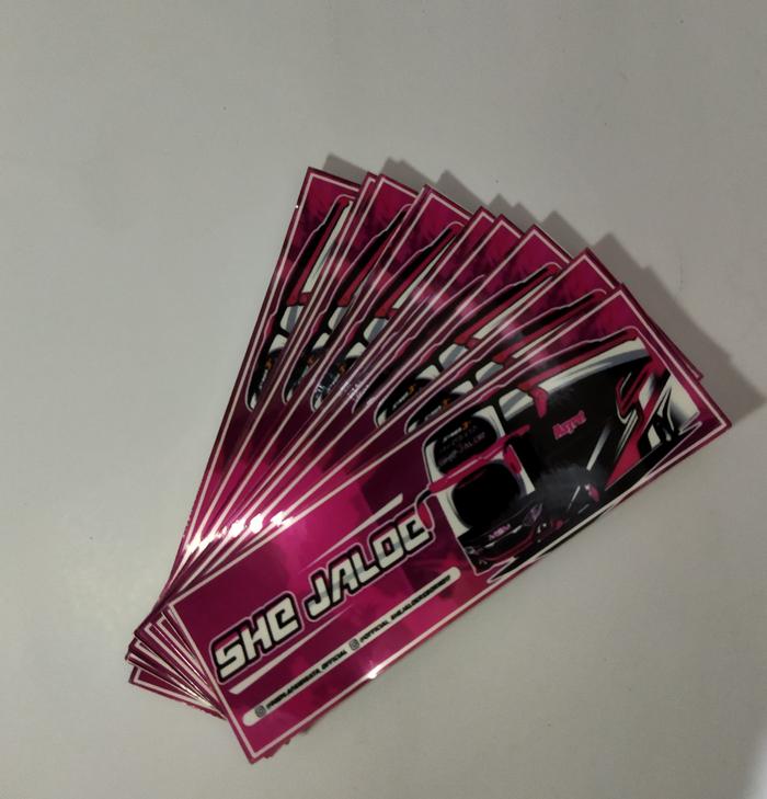 Gambar stiker bis asyrof asli po - golden sky dari Byarkhan undefined 5 Tokopedia