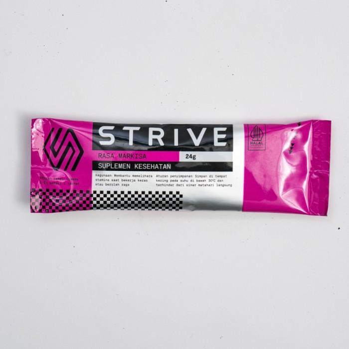 Gambar Strive Energy Gel Rasa Markisa Original - 1 Box Isi 5 Sachets Original dari roti cane undefined Tokopedia