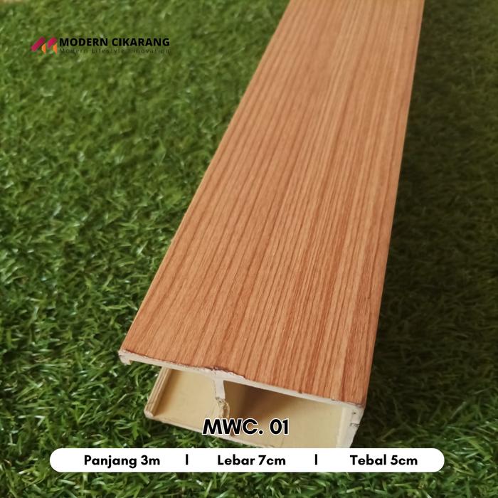 Gambar Partisi WPC Hollow / Balok PVC / Partisi Ruangan - MWC01 dari MODERN CIKARANG undefined Tokopedia
