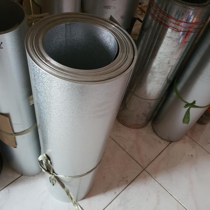 Gambar Seng Talang Galvalum 0.3x120 Anti Karat / Talang Galvalum 0,3 x 120 dari Toko Sekrup Baut Murah undefined Tokopedia
