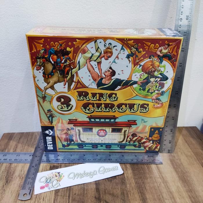 Gambar 3 Ring Circus Board Game dari Mekuya Games undefined Tokopedia