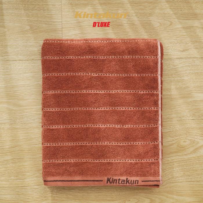 Gambar Kintakun Handuk Mandi Dewasa Cotton Pile Towel Tama DLUXE 70 x 140 [KAMAR RUMAHKU] - Merah dari Kamar Rumahku undefined Tokopedia