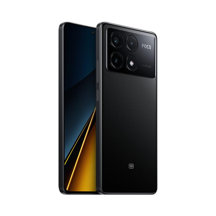 Gambar Poco X6 Pro 5G [12/512GB] Baru Segel Garansi RESMI Xiaomi - bkn F5/13T - Black dari JayCell Tangerang undefined Tokopedia
