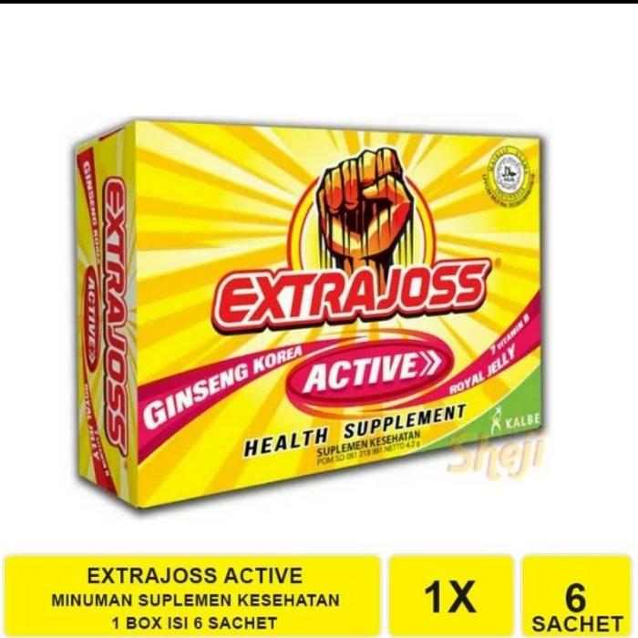 Gambar EXTRAJOSS ACTIVE ISI 6PCS dari Bandar_sembako undefined Tokopedia